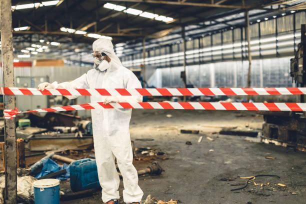 Professional Biohazard technician working in Ripon, CA